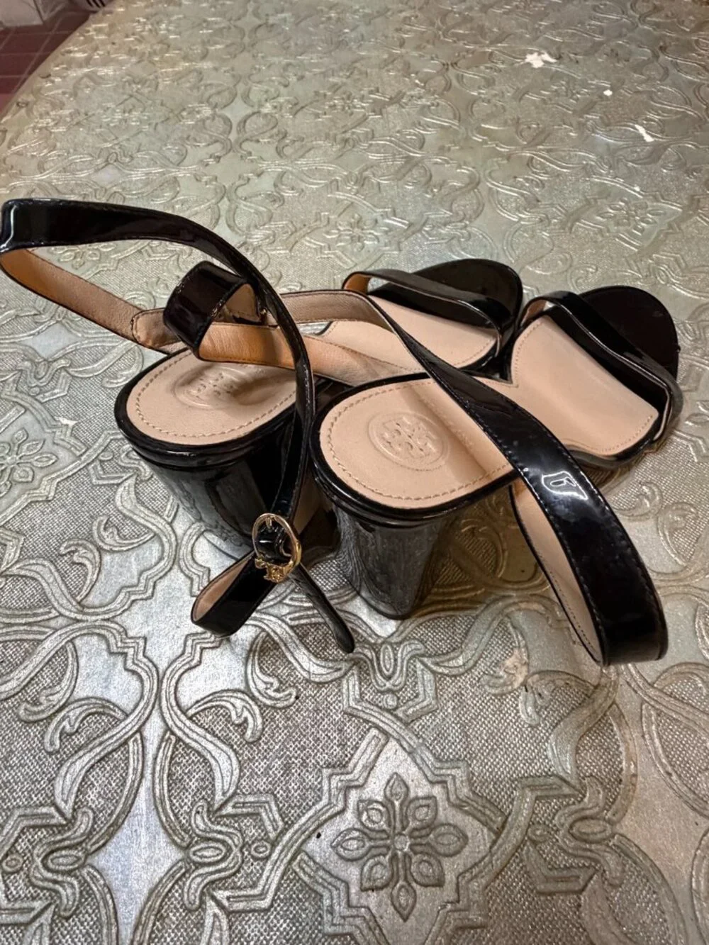 Tory Burch Elizabeth Ankle-strap Sandal